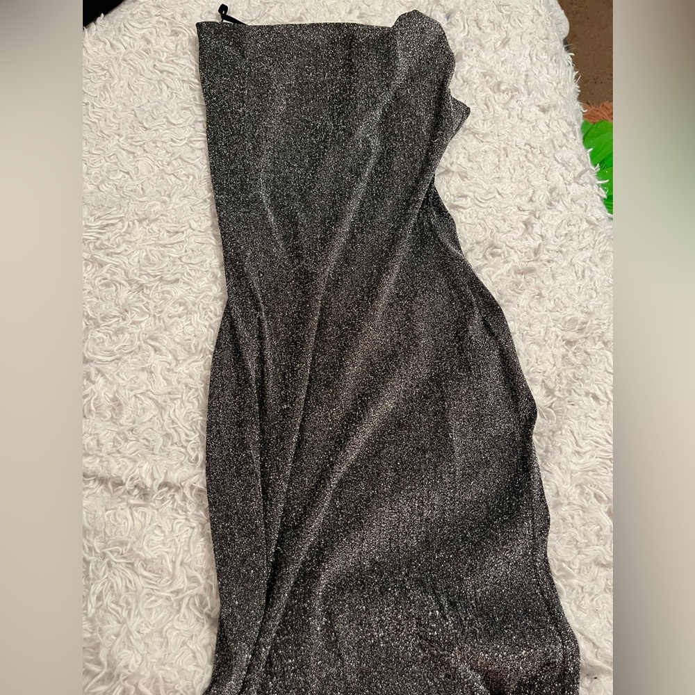 SHEIN Glitter Cami Dress